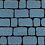 Тротуарная плитка Выбор Арена Б.1.АР.6 Синий