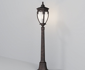 Ландшафтный светильник Fleur Maytoni O414FL-01BZ1 цвет Бронза Антик