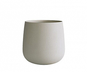 Кашпо Concretika Cone D24 H26 Sahara