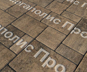 Тротуарная плитка Выбор Мюнхен Б.2. Фсм.6 60 мм Листопад Шелковица