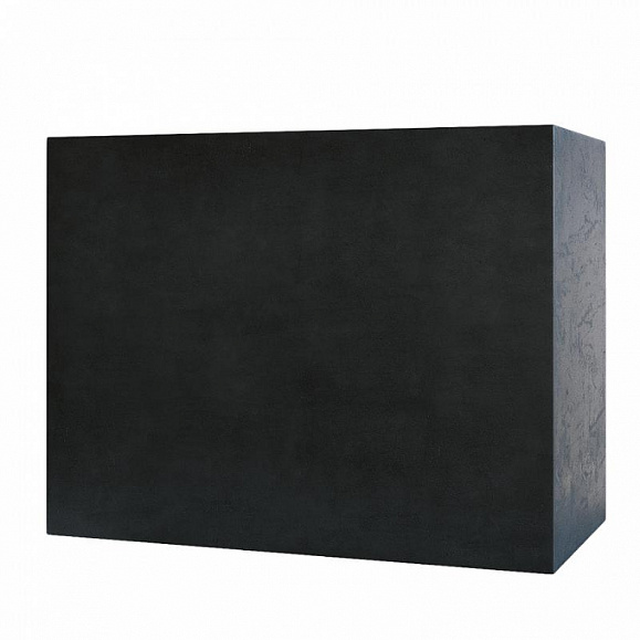 Кашпо Concretika Дивайдер 100x40x50 Антрацит фото 1