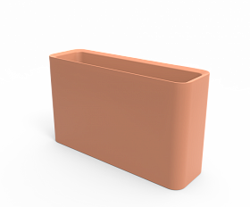 Кашпо Berkano Vittorio 53 DB Terracotta