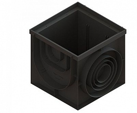 Дождеприемник-пескоуловитель PolyMax Basic ДПП–40.40-ПП пластиковый