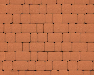 Тротуарная плитка Artstein Инсбрук Альт 60 мм Оранжевый
