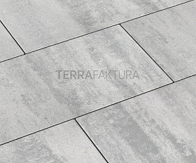 Тротуарная плитка Terrafaktura Урбан 600x300x80 мм Северный бриз