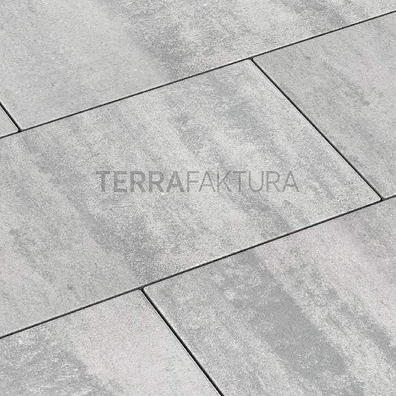 Тротуарная плитка Terrafaktura Урбан 600x300x80 мм Северный бриз фото 2