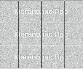 Тротуарные плиты Выбор Квадрум В.1.К.10 300х300х100 мм Гранит Белый