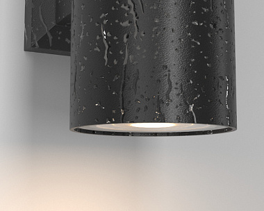 Настенный светильник (бра) Bowery Maytoni O574WL-02B цвет Черный