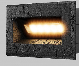 Подсветка для лестниц Bosca Maytoni O045SL-L3B3K цвет Черный