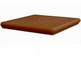 Ступень угловая Dekeramik Quarzit 059 Красная глина 320x320x9 мм R11/B