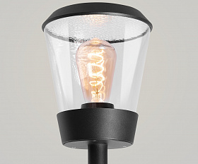 Настенный светильник (бра) Faro Maytoni O039WL-01B цвет Черный