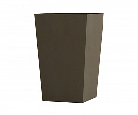 Кашпо Concretika Коник 40x40x70 Олива 310 256