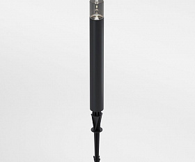 Уличный светильник Elektrostandard Hidden 35166/F черный