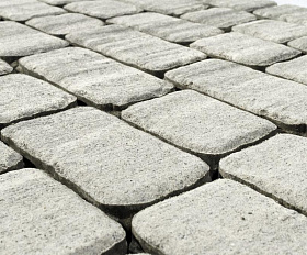 Тротуарная плитка Braer Ривьера 60 мм Туман