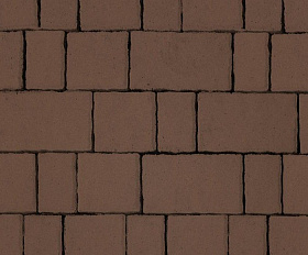 Тротуарная плитка Старый Город 60 мм Коричневый