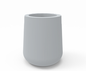 Кашпо Berkano Grace planter 75 Concrete Gray