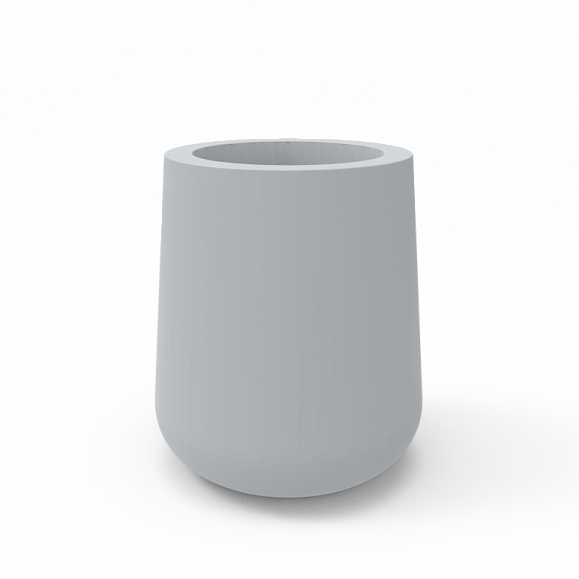 Кашпо Berkano Grace planter 75 Concrete Gray фото 1