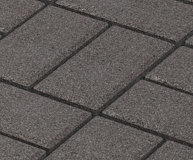 Брусчатка Stellard 200x100x80 мм Дымчатый кварц