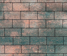 Тротуарная плитка Steinrus Прямоугольник Лайн 200х100х60 мм Штайнрус Бассировка