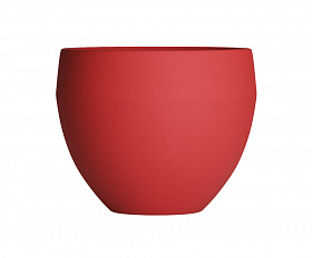 Кашпо Concretika Гира D50H43 Ред 3000