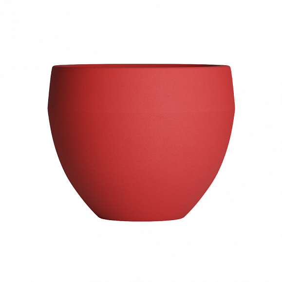 Кашпо Concretika Гира D50H43 Ред 3000 фото 2