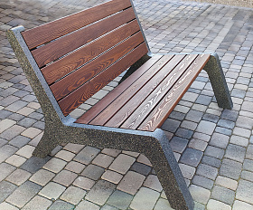 Уличное кресло Concretika C-lounge XL