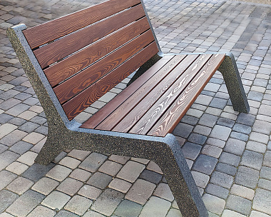 Уличное кресло Concretika C-lounge XL