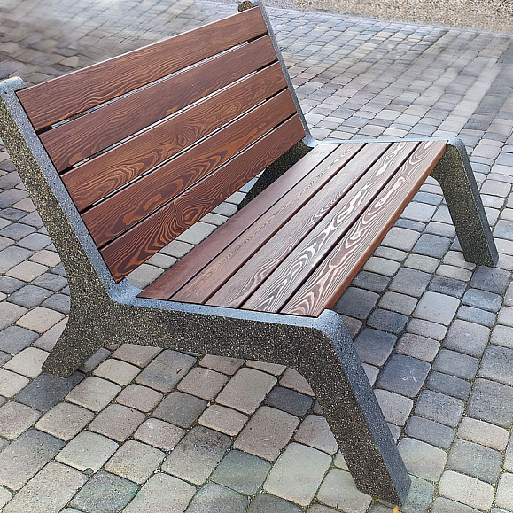 Уличное кресло Concretika C-lounge XL фото 2