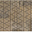 Тротуарная плитка Выбор Трилистник В.7.Ф.10 100 мм Искусственный камень Базальт