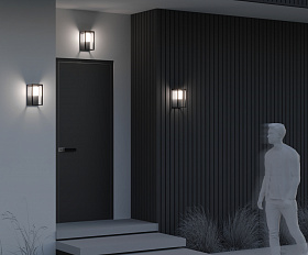 Настенный светильник (бра) Shatter Maytoni OSL457WL-L2GF3K цвет Графит