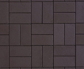 Брусчатка Выбор Прямоугольник 2.П.8 80 мм. Коричневый