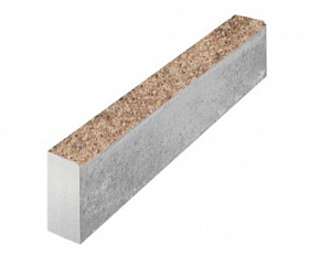 Бордюр тротуарный Выбор БР100х20х8 Гранит Листопад Хаски