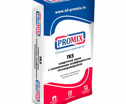 Теплоизоляционная кладочная смесь Promix TKS 202