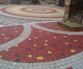 Тротуарная плитка Выбор Классико Б.2.КО.6 60 мм Красный