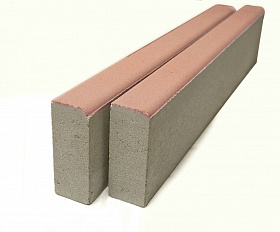 Бордюр садовый Braer 1000х200х80 Коралловый