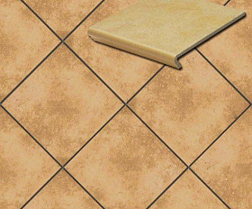 E 541 facello Stroeher EURAMIC CAVAR ступень - флорентинер (для крыльца), 340х294х11 мм