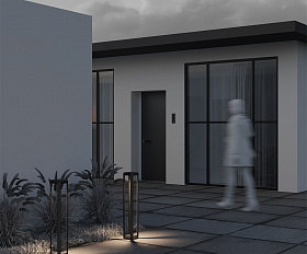 Ландшафтный светильник Royal Mile Maytoni O019FL-L12GR3K цвет Серый