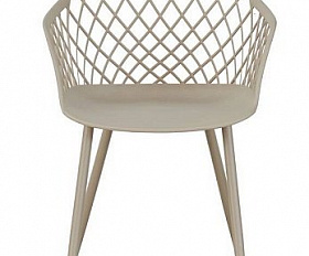 Стул Дайкири 4SIS пластиковый, цвет бежевый