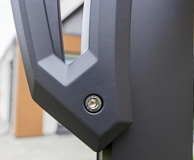 Зонт Sky Black Royal Family квадратный в комплекте с утяжелителями