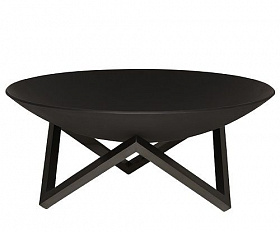 Костровая чаша стальная Concretika Ultima N100, толщина 10 мм