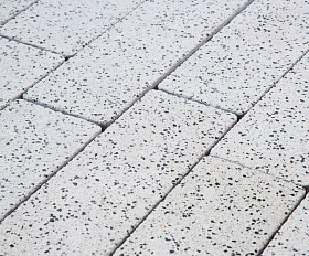 Тротуарная плитка Фабрика Готика Картано 300х150х60 мм Покостовский FINERRO