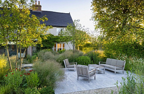 Натургарден — сад в природном стиле: основные правила по созданию и обустройству