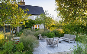 Натургарден — сад в природном стиле: основные правила по созданию и обустройству