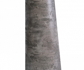 Кашпо Concretika Duet D41 H104 Concrete Grey Dark