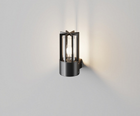 Настенный светильник (бра) Barrel Maytoni O453WL-01GF цвет Графит