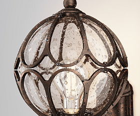 Настенный светильник (бра) Via Maytoni O024WL-01G цвет Золото Антик