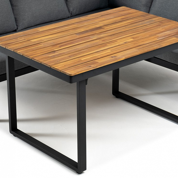 Обеденный комплект TOPA с угловым диваном Joygarden фото 4