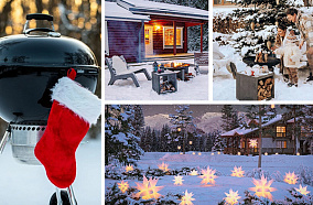 Что подарить владельцу загородного дома или дачи на Новый год: идеи, наполненные уютом и волшебством