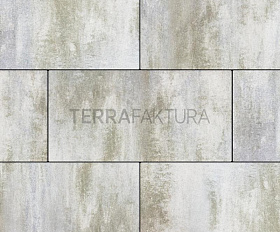 Тротуарная плитка Terrafaktura Урбан 600x300x80 мм Таежный ягель