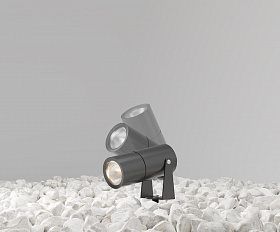 Ландшафтный светильник Bern Maytoni O050FL-L5GF3K цвет Графит